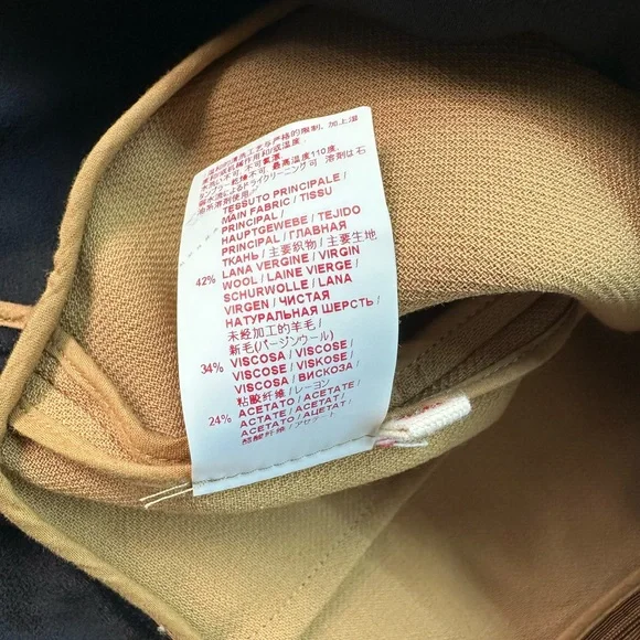 Marni Tan and Black Dress - Picture 3 of 5